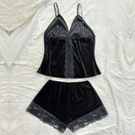Set-2pc Top and Short Lingerie For Women Image