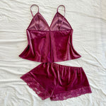 Set-2pc Top and Short Lingerie For Women Image