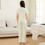 Printed Pajama Set 3Pc for Women Image