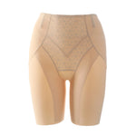 Beige Skinny Shapewear Short for Women Image