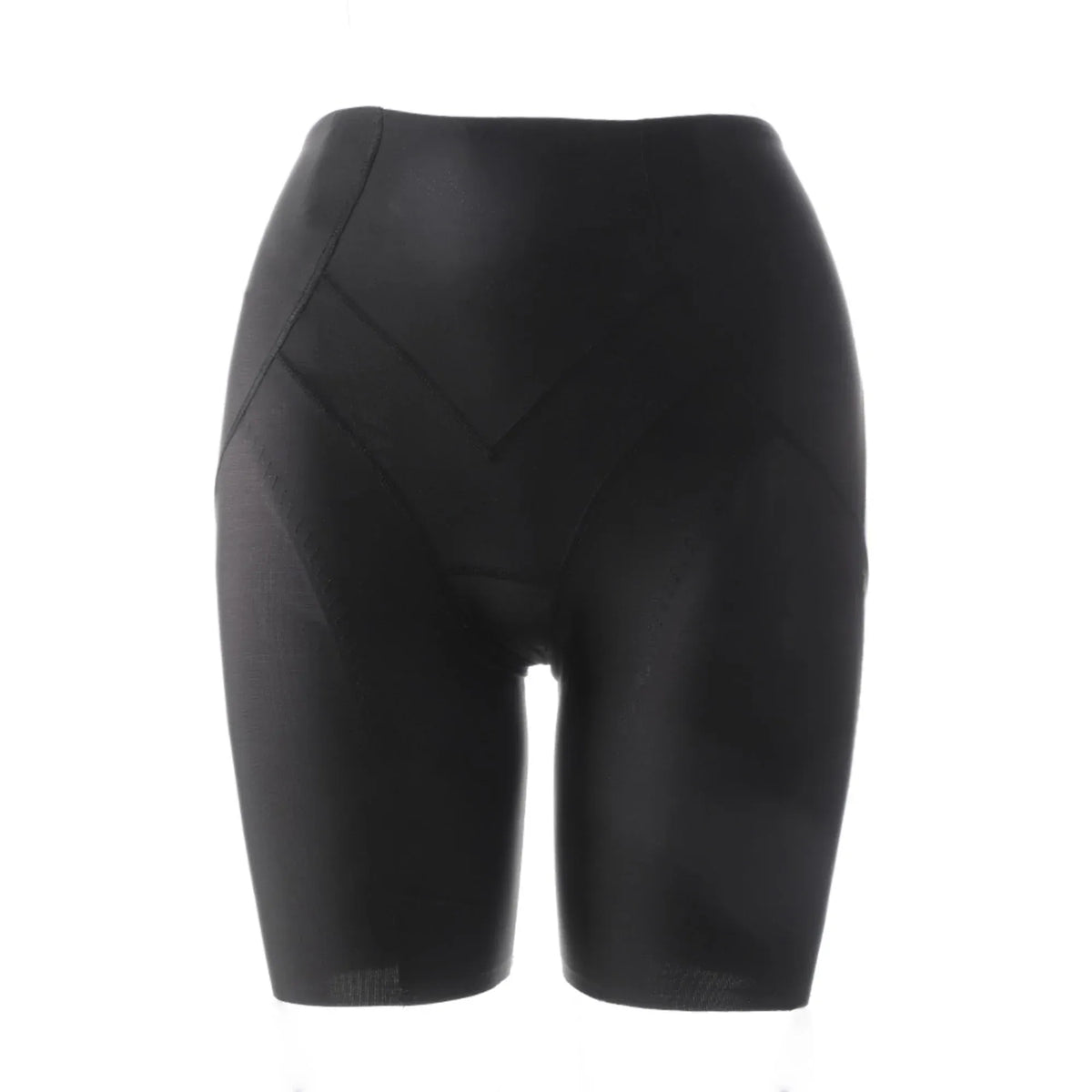 Black Skinny Shapewear Short for Women Image