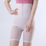 Beige Skinny Shapewear Short for Women Image