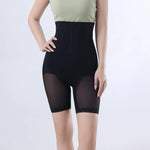Black Skinny Shapewear Short for Women Image