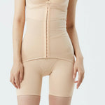 Beige Skinny Shapewear Short for Women Image