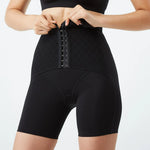Black Skinny Shapewear Short for Women Image