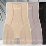 Beige Skinny Shapewear Short for Women Image
