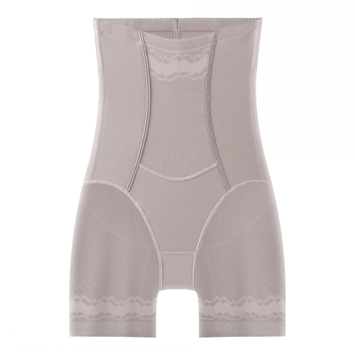 Grey Skinny Shapewear Short for Women Image