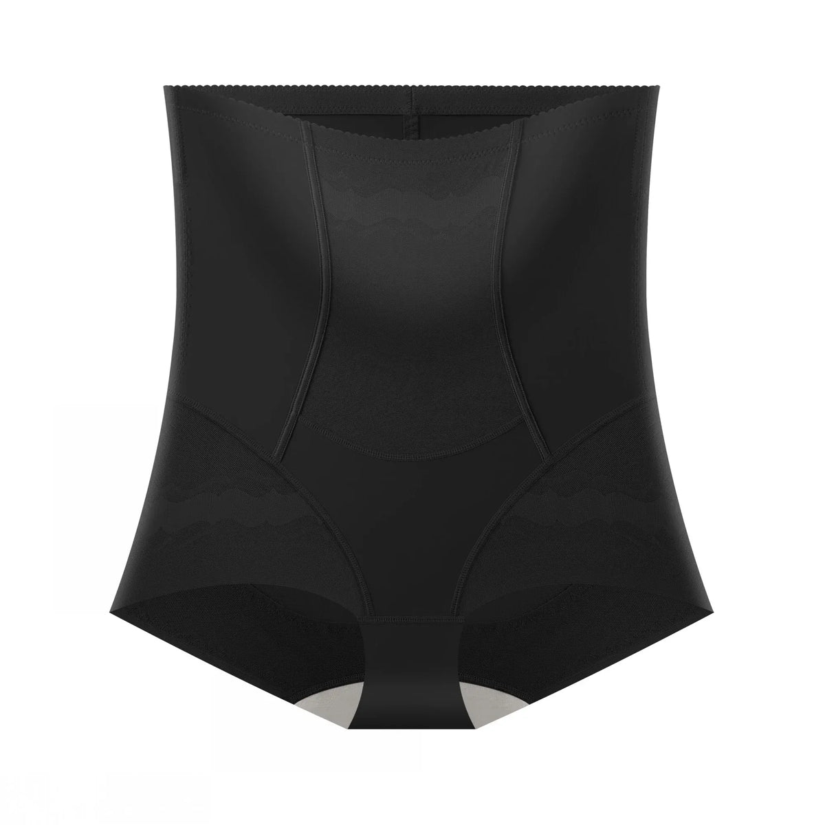 Black Skinny Shapewear Short for Women Image