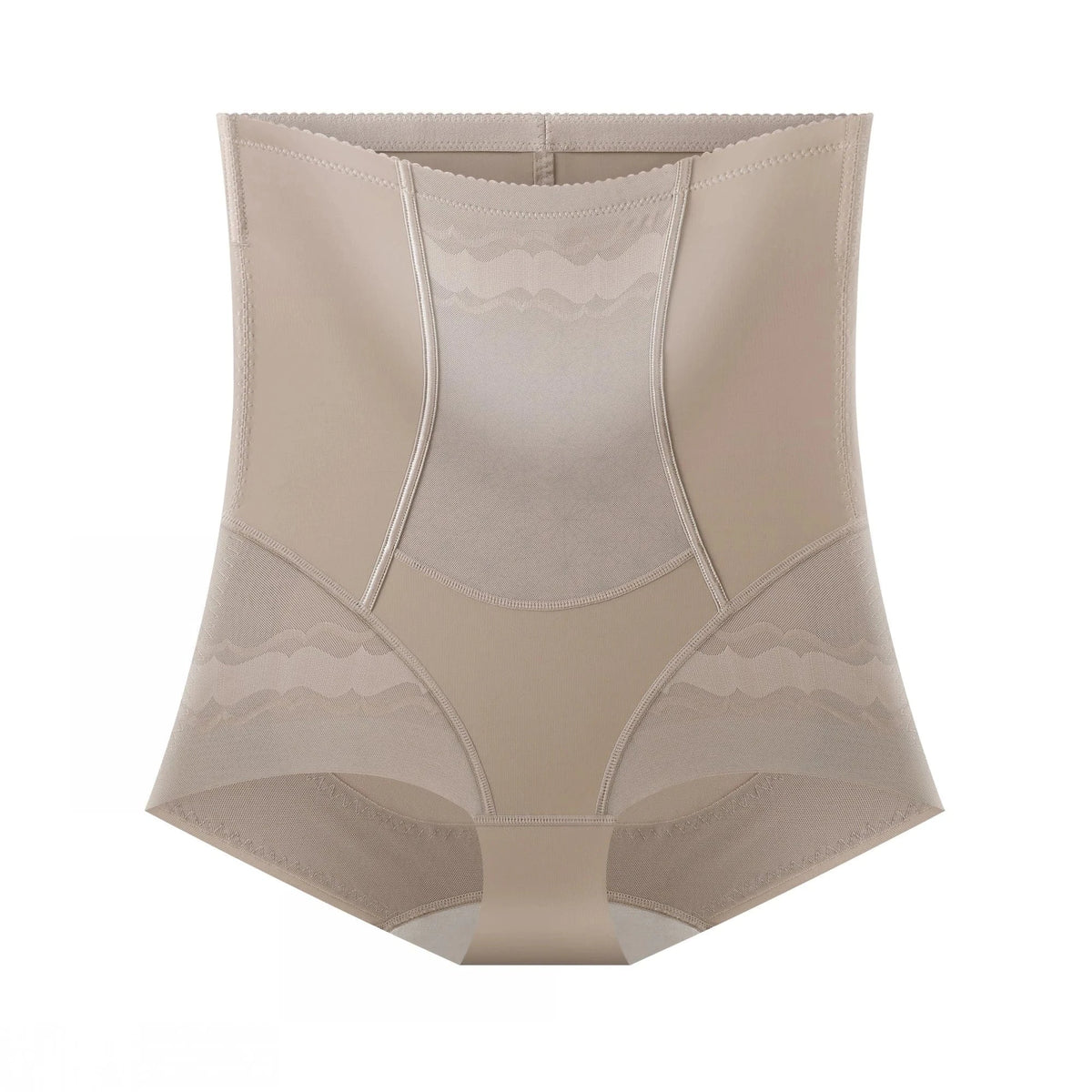 Grey Skinny Shapewear Short for Women Image