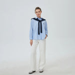 Striped Shirt-2Pc for Women Image