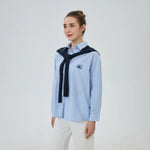 Striped Shirt-2Pc for Women Image