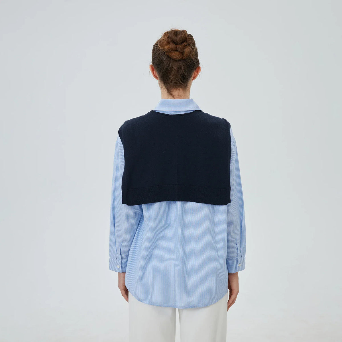 Striped Shirt-2Pc for Women Image