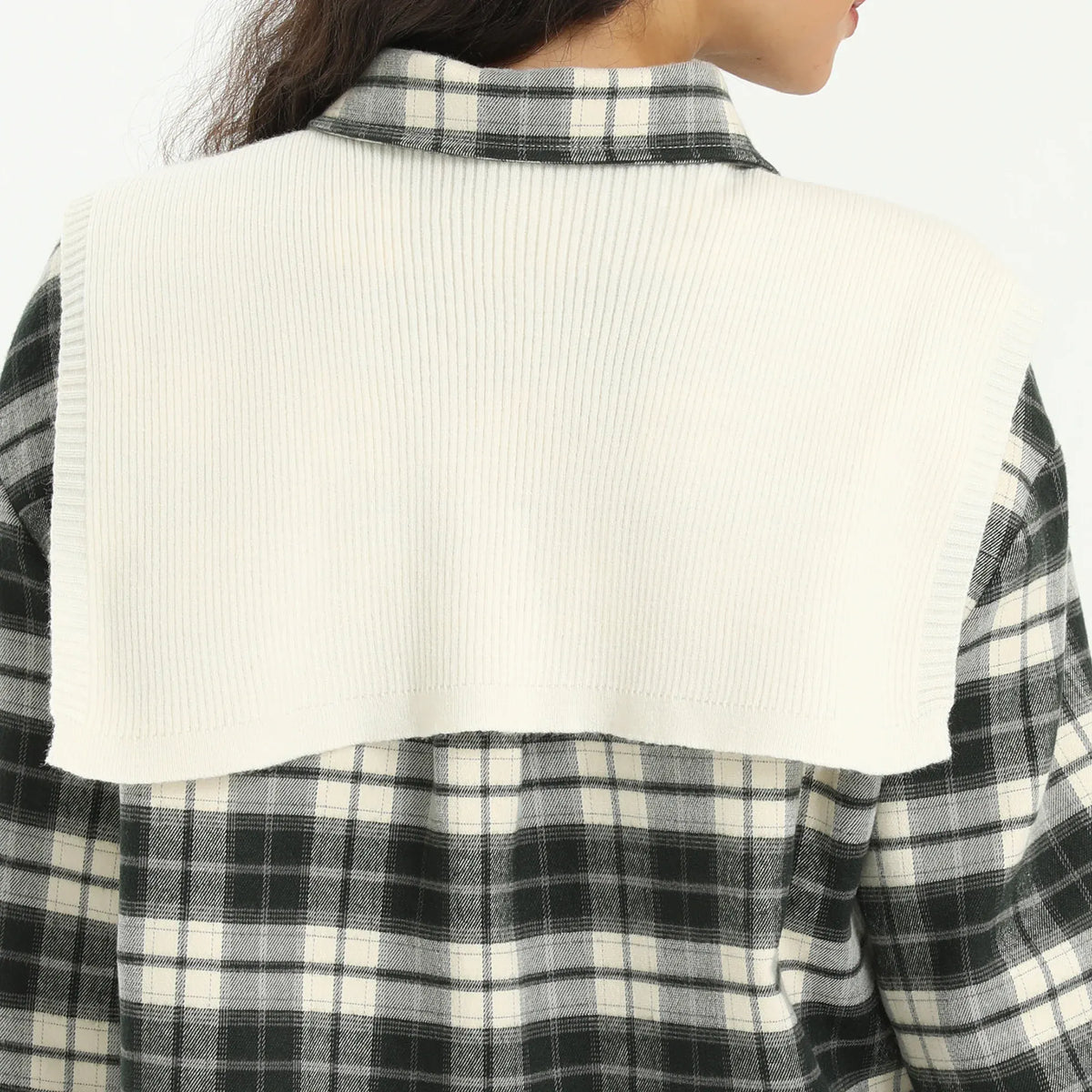Elegant Checked Shirt-2Pc for Women Image