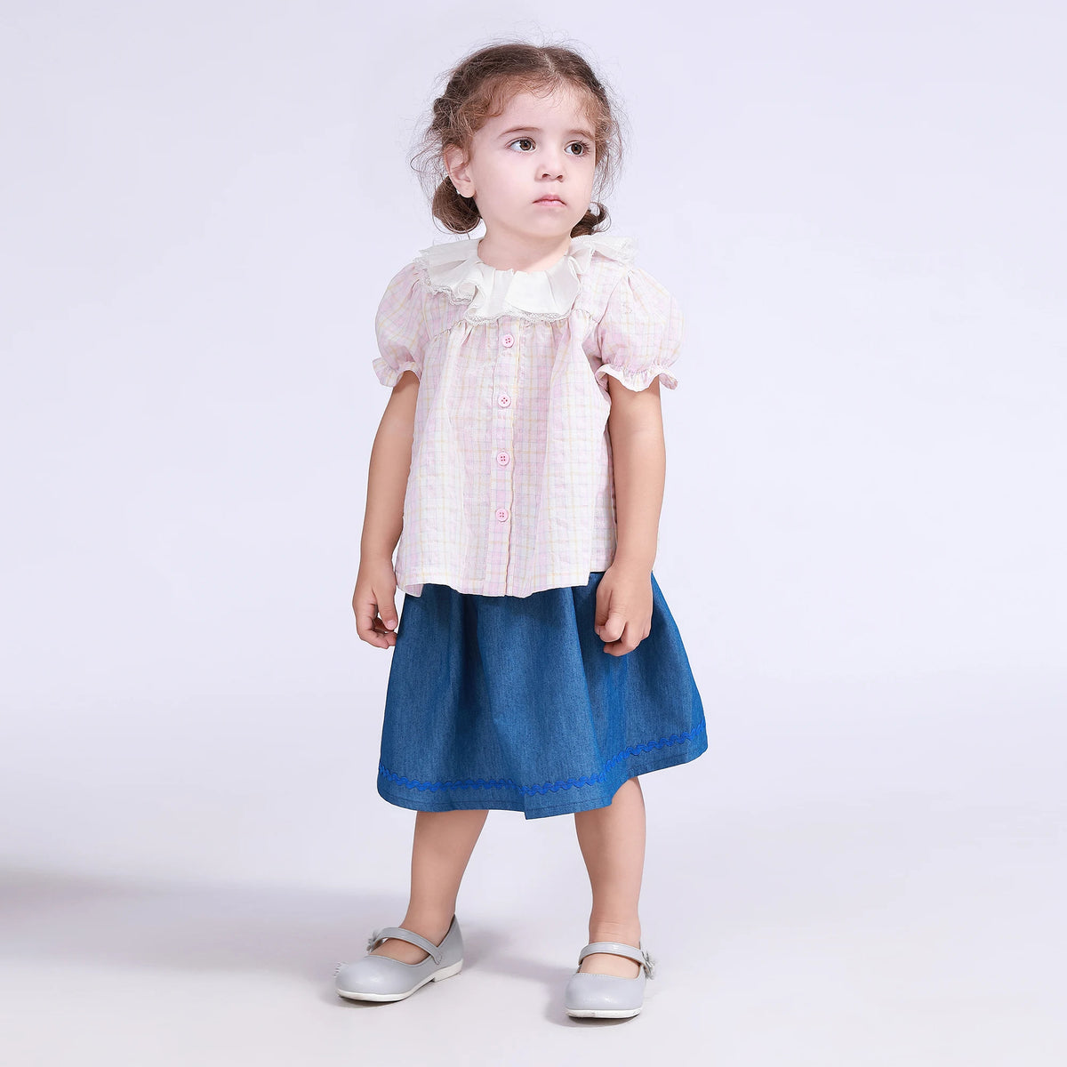 Checked Shirt for Baby Girl Image