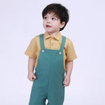 Yellow Embroidery Shirt for Baby Boy Image