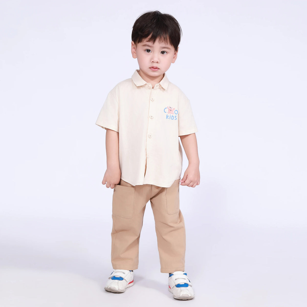 Printed Shirt for Baby Boy Image