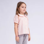 Floral Shirt for Girls Image