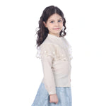 Floral Classic Shirt For Girls Image