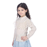 Floral Classic Shirt For Girls Image