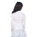 Floral Classic Shirt For Girls Image