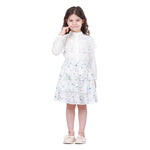 Floral Classic Shirt For Girls Image