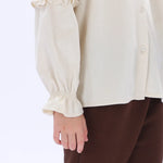 Casual Floral Shirt for Girls Image