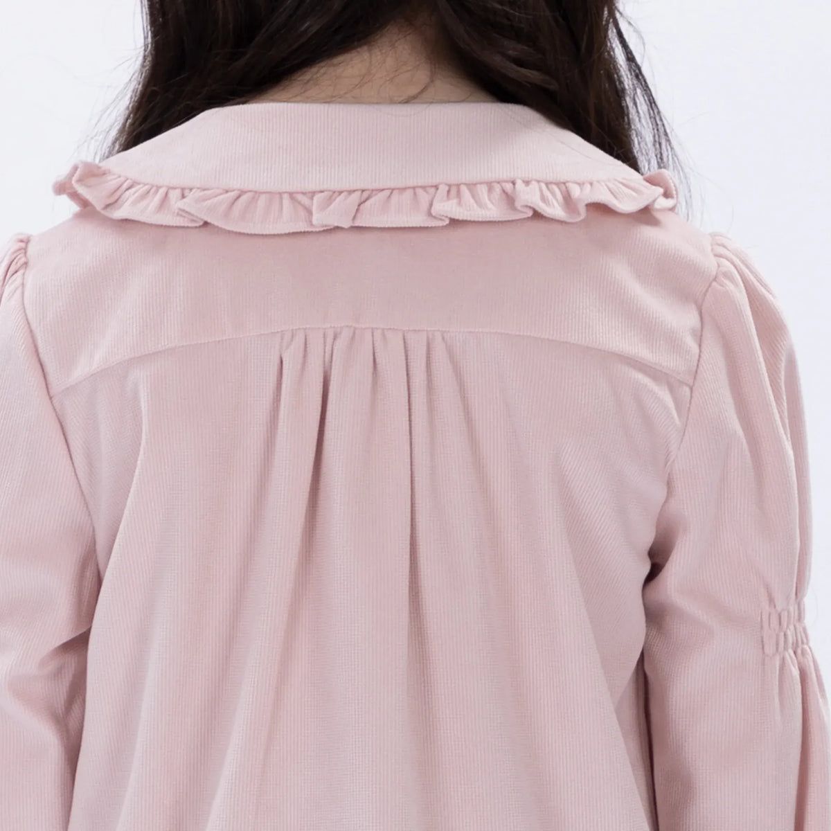 Casual Floral Shirt for Girls Image