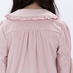 Casual Floral Shirt for Girls Image