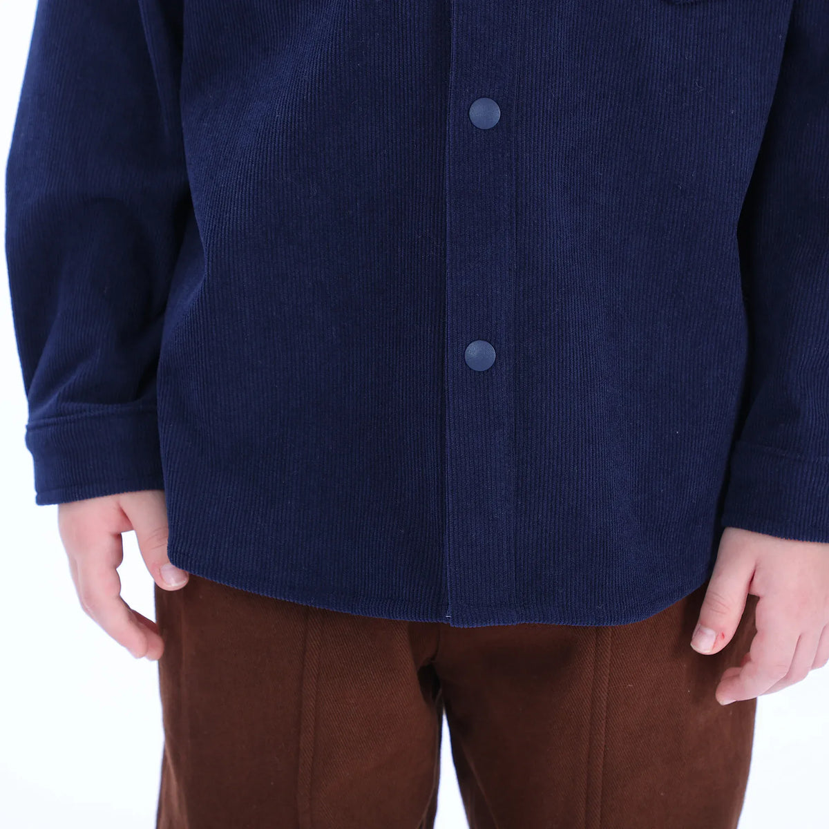 Casual Badge Shirt for Boys Image