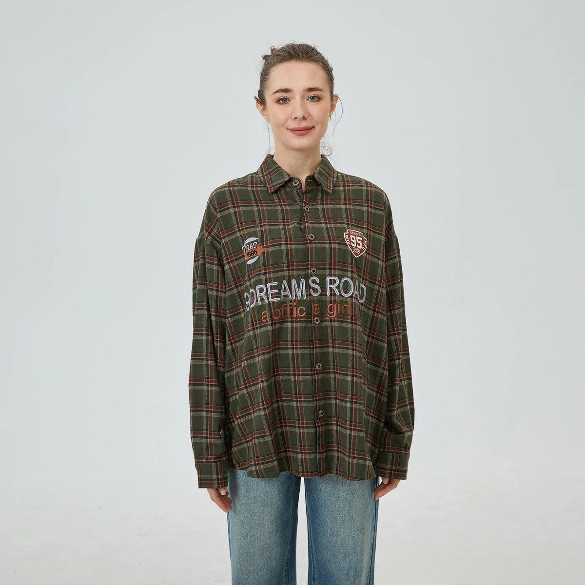 Checked Shirt for Women Image