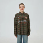 Checked Shirt for Women Image