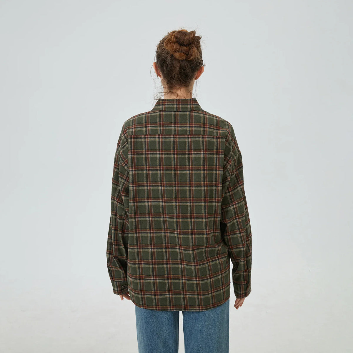 Checked Shirt for Women Image