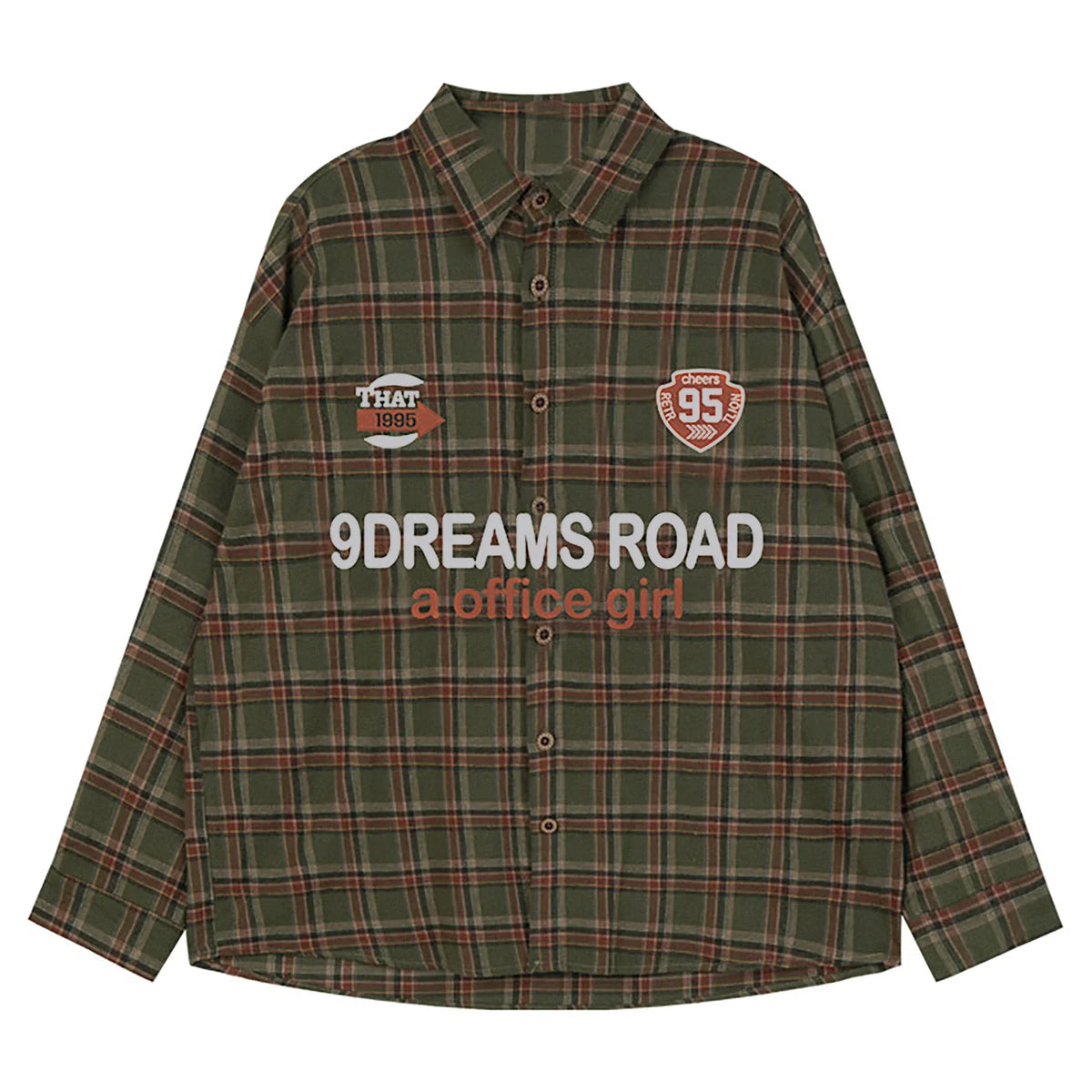 Checked Shirt for Women Image