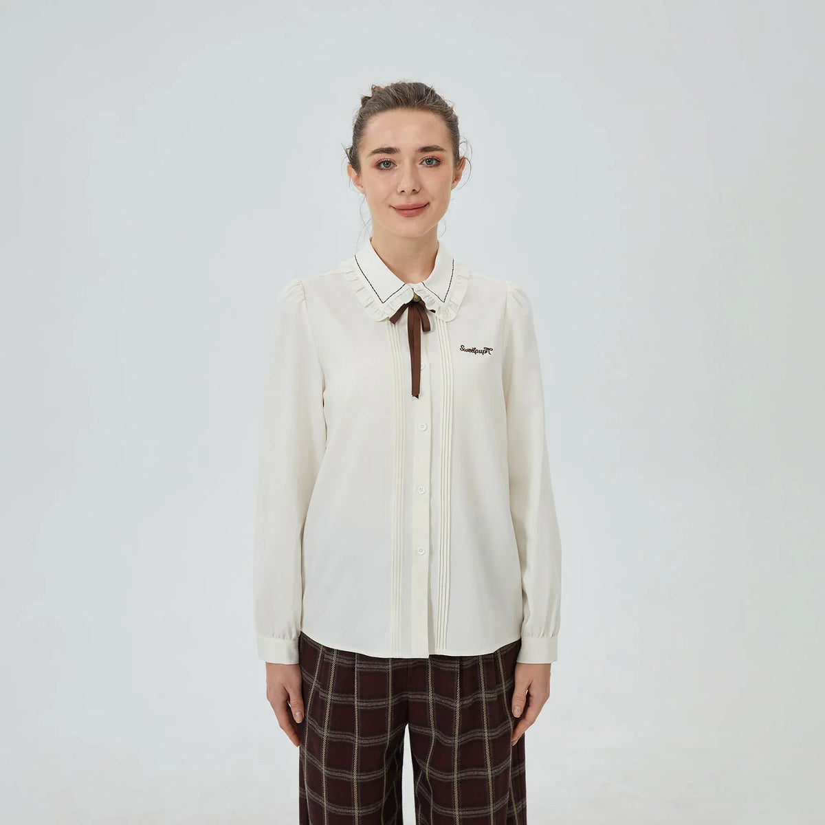 Embroidery Shirt for Women Image