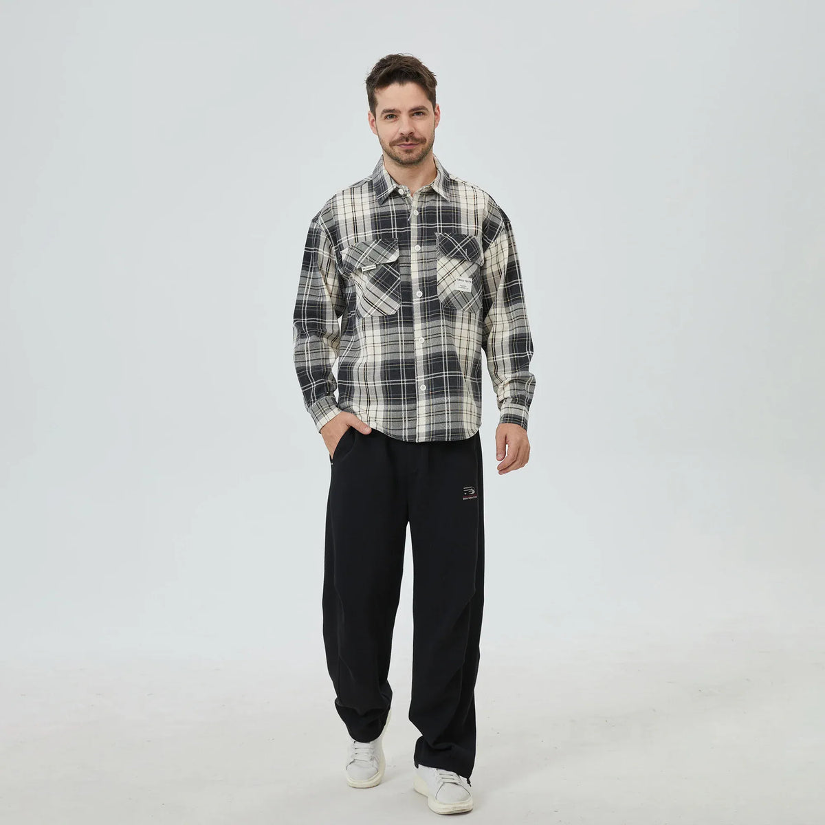 Checked Shirt for Men Image