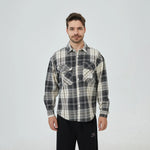 Checked Shirt for Men Image
