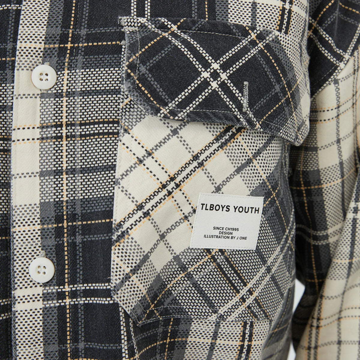 Checked Shirt for Men Image