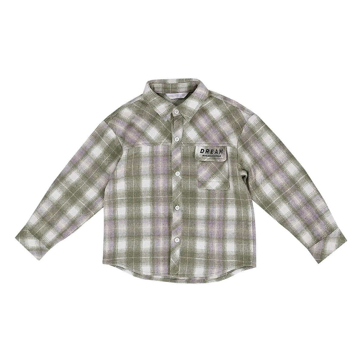 Casual Checked Shirt for Boys Image