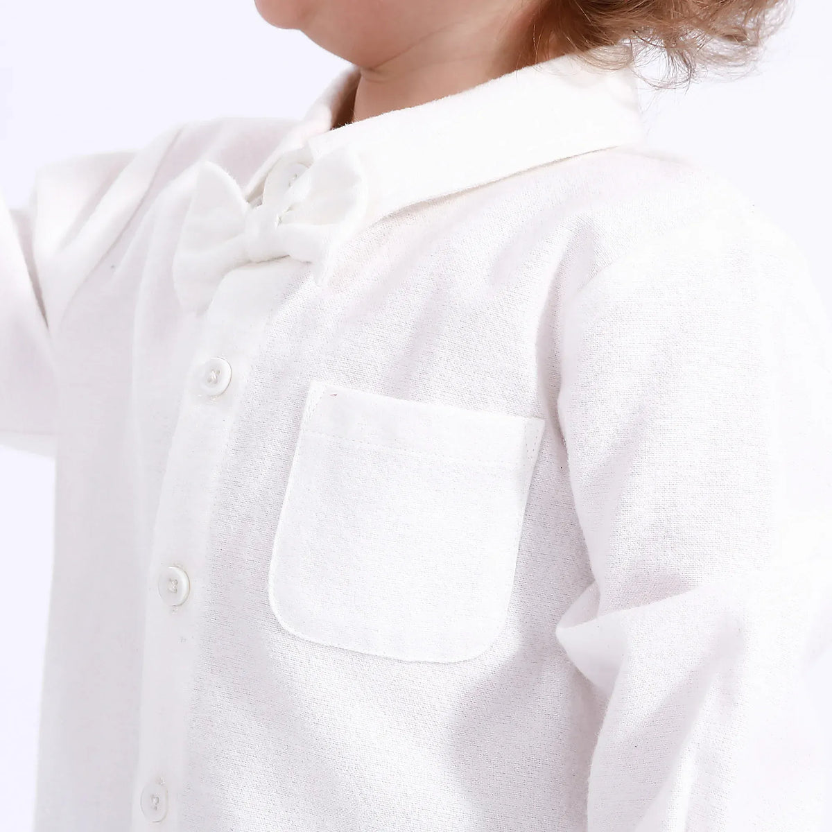 Casual Plain Shirt for Baby boy Image