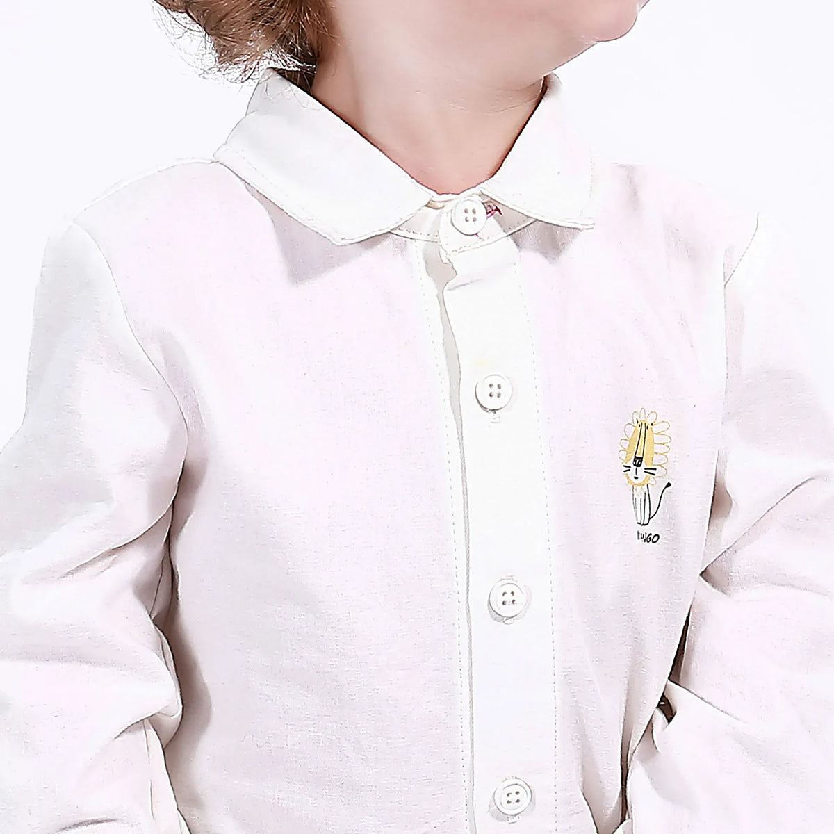 Casual Printed Shirt for Baby boy Image