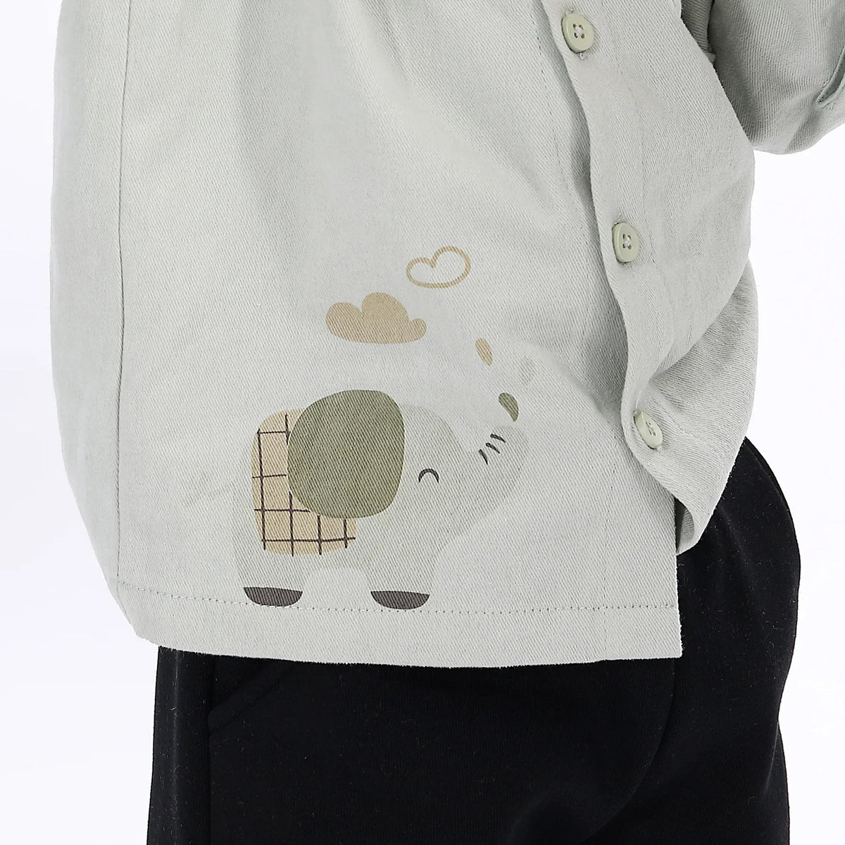 Casual Printed Shirt for Baby boy Image