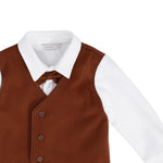 Casual Color-Blocked Shirt for Baby boy Image
