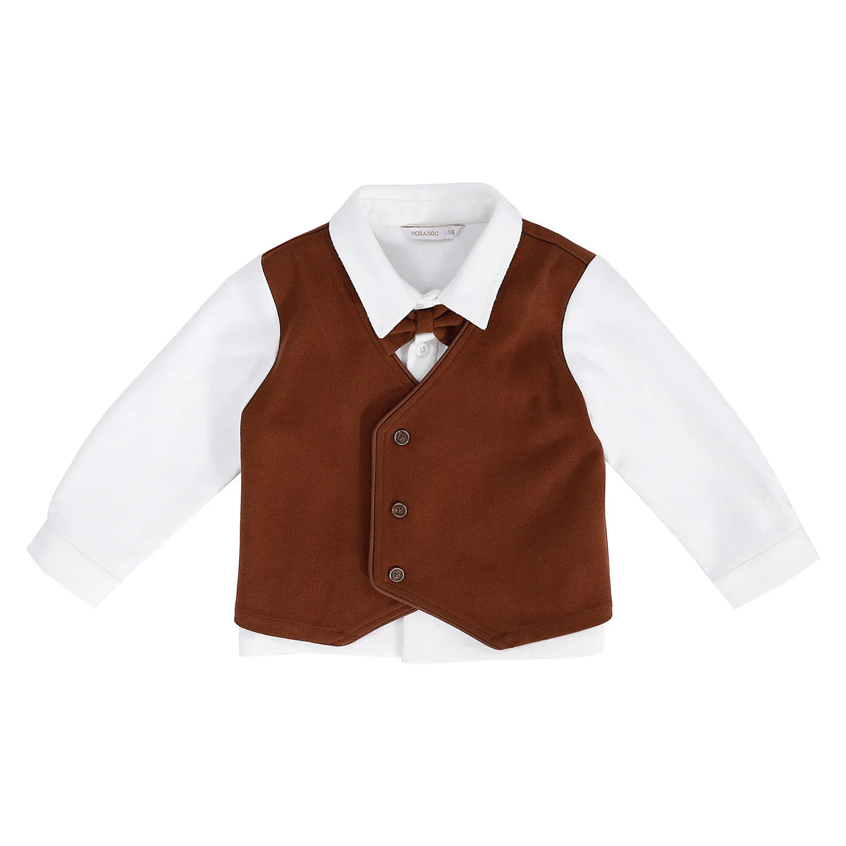 Casual Color-Blocked Shirt for Baby boy Image