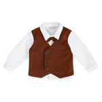 Casual Color-Blocked Shirt for Baby boy Image