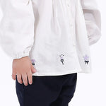 Casual Printed Shirt for Baby girl Image