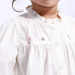Casual Embroidery Shirt for Baby girl Image