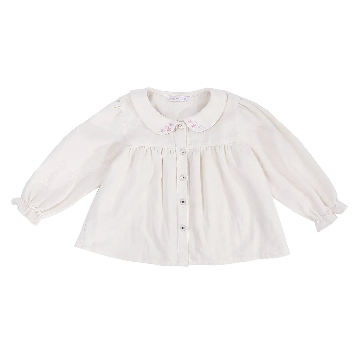 Casual Floral Shirt for Baby girl Image