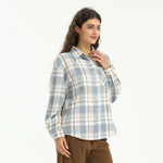 Elegant Checked Shirt for Women Image