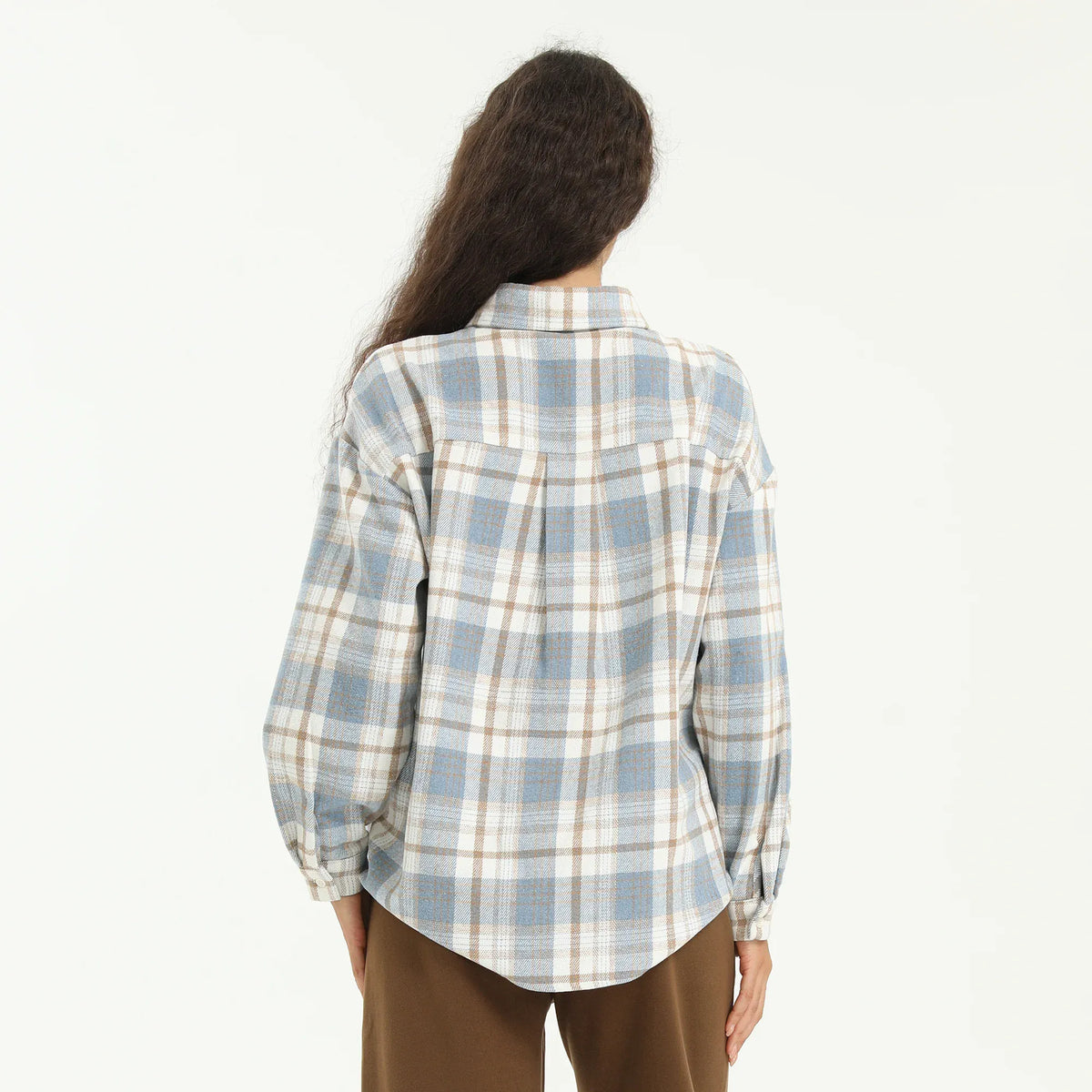 Elegant Checked Shirt for Women Image