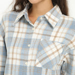 Elegant Checked Shirt for Women Image
